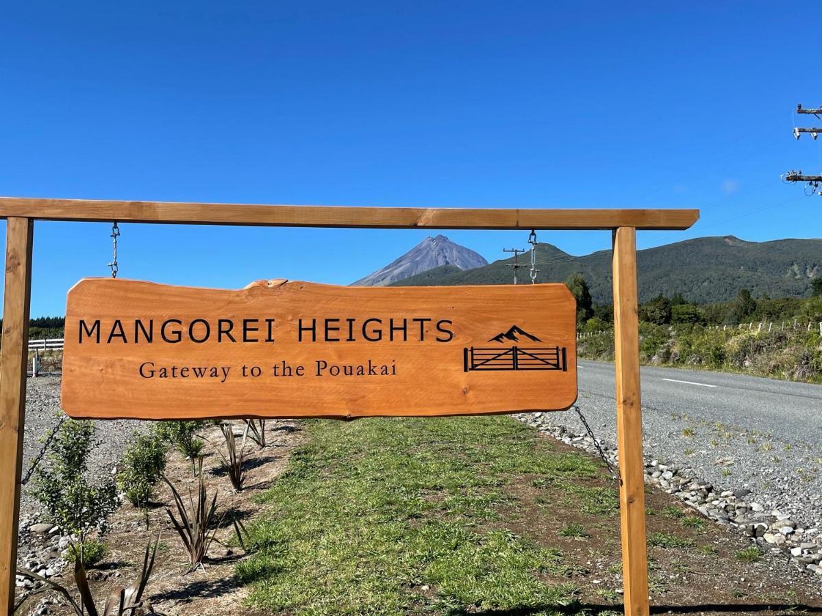 Mangorei Heights - New Plymouth Extérieur photo