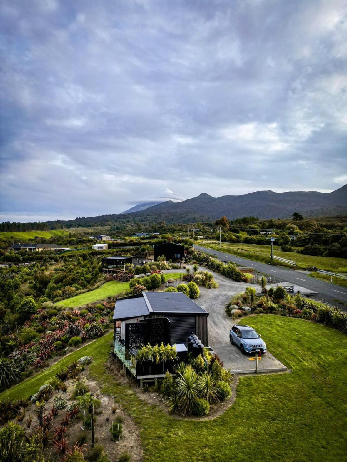 Mangorei Heights - New Plymouth Extérieur photo