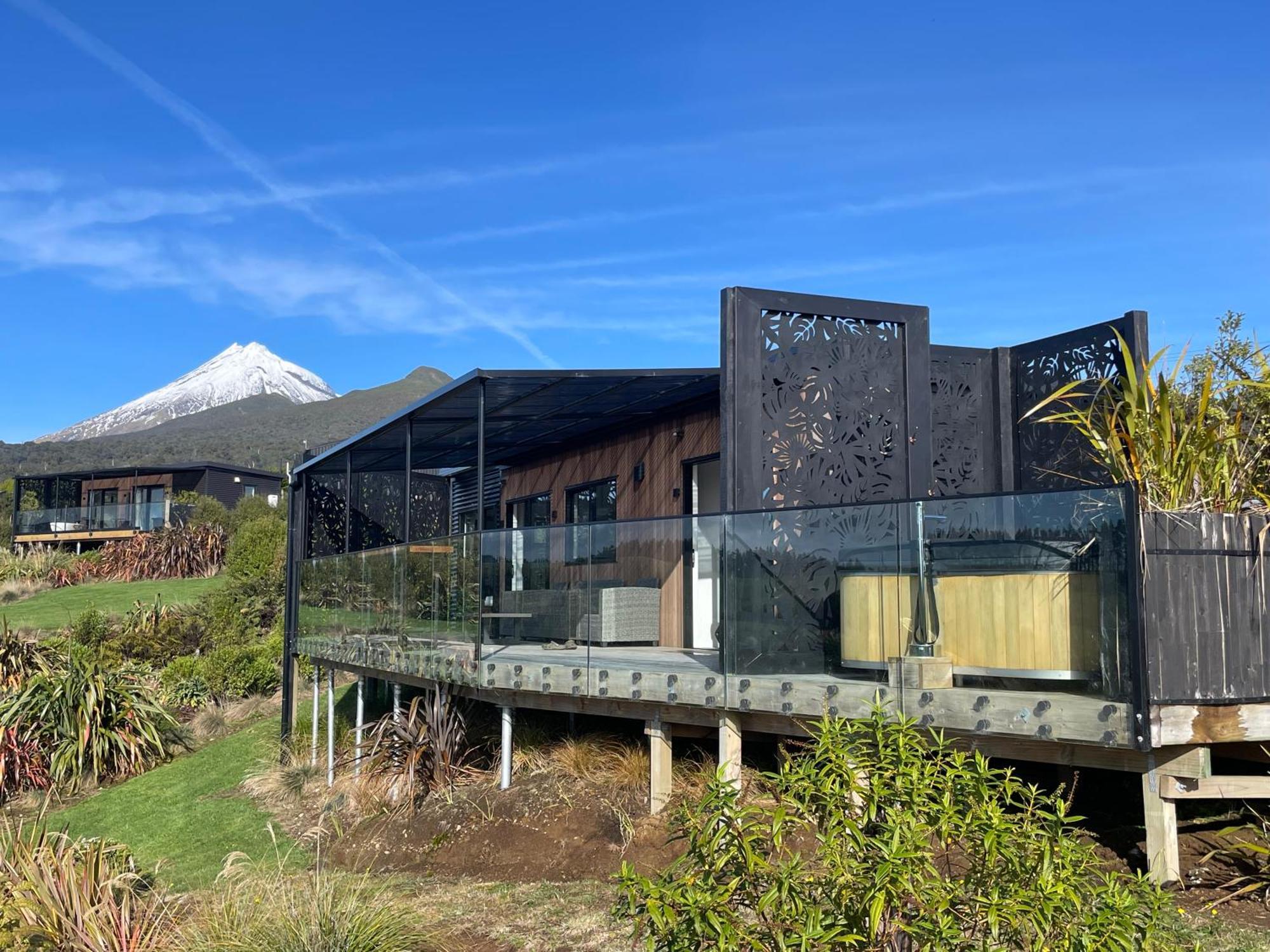 Mangorei Heights - New Plymouth Extérieur photo